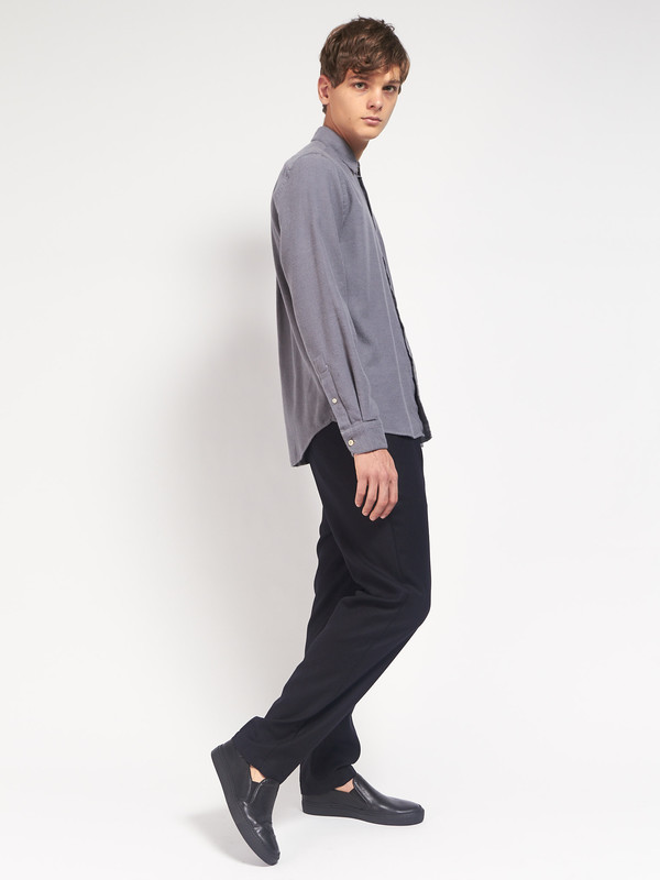 Men's Uniforms For The Dedicated Illusions Trouser Navy Wool Men's Uniforms For The Dedicated Illusions Trouser Navy Wool