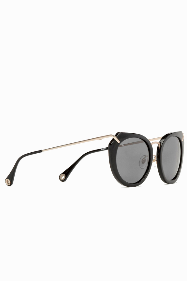 RAEN Pogue Sunglasses- Black/Japanese Gold RAEN Pogue Sunglasses- Black/Japanese Gold