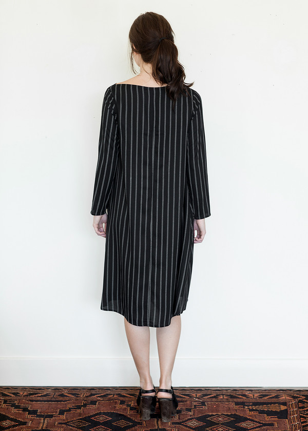 Megan Huntz Janet Dress, Striped Megan Huntz Janet Dress, Striped