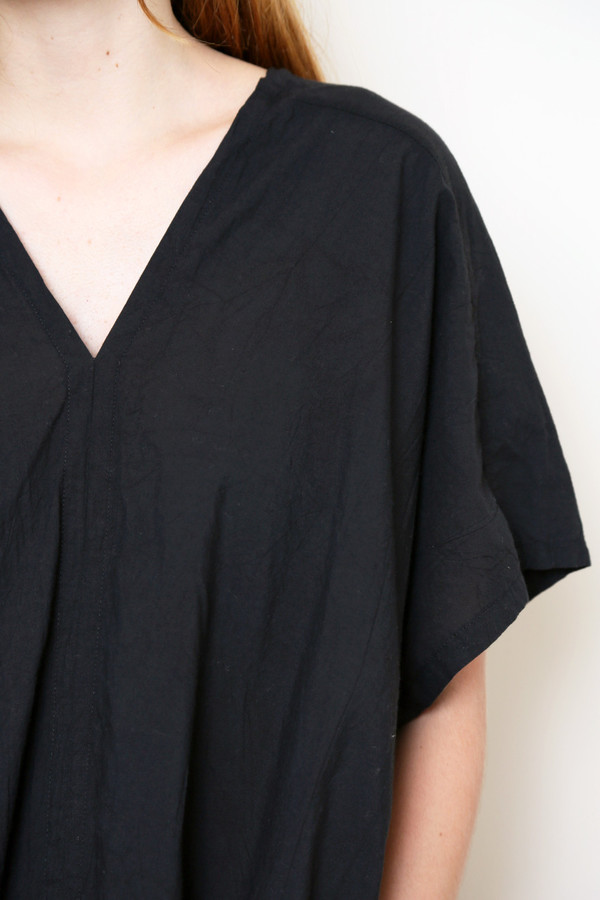 Uzi NYC uzi black v dress Uzi NYC uzi black v dress