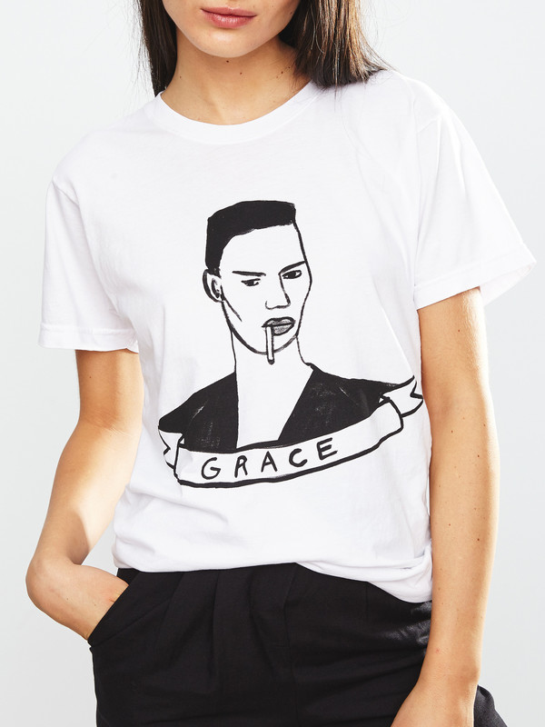 Deerdana Grace Jones Tee Deerdana Grace Jones Tee
