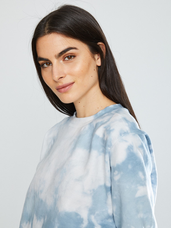 upstate Hand Dyed Crewneck upstate Hand Dyed Crewneck