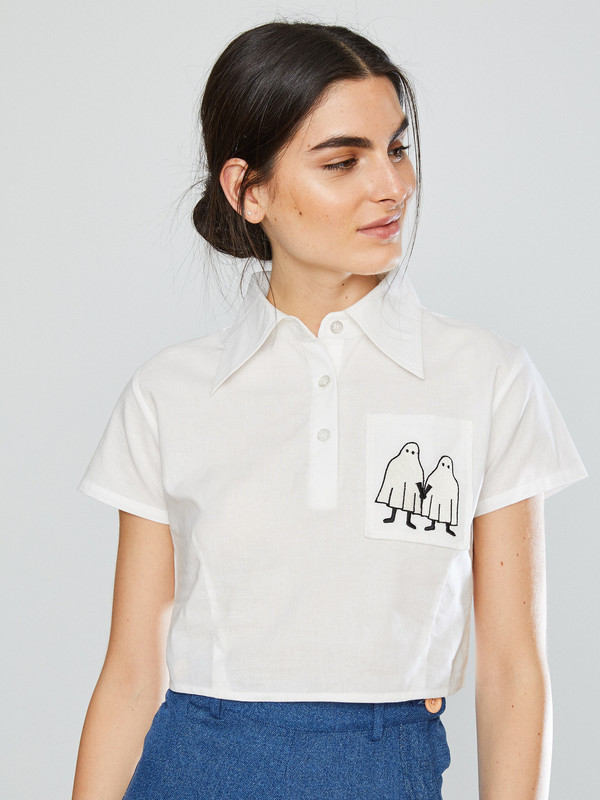 Samantha Pleet Haunted Shirt Samantha Pleet Haunted Shirt