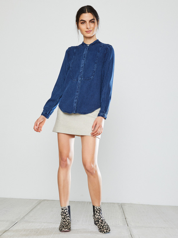 YMC Indigo Buttondown Shirt YMC Indigo Buttondown Shirt