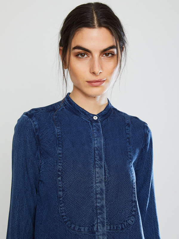 YMC Indigo Buttondown Shirt YMC Indigo Buttondown Shirt