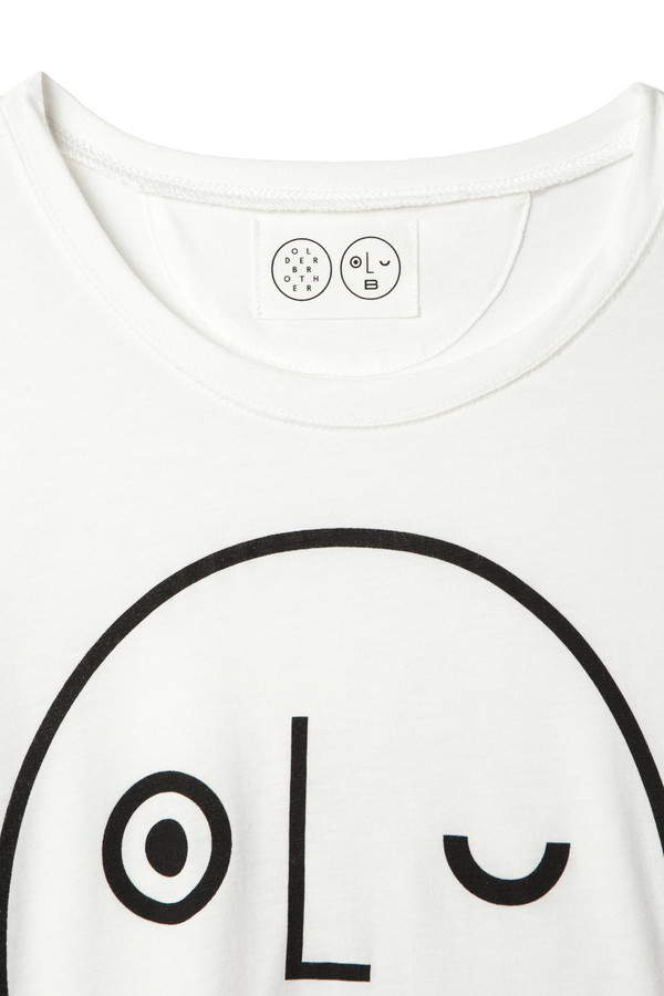 Older Brother Logo Sorona Tee Older Brother Logo Sorona Tee