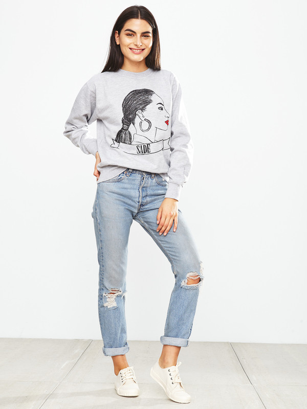 Deerdana Sade Crewneck Deerdana Sade Crewneck