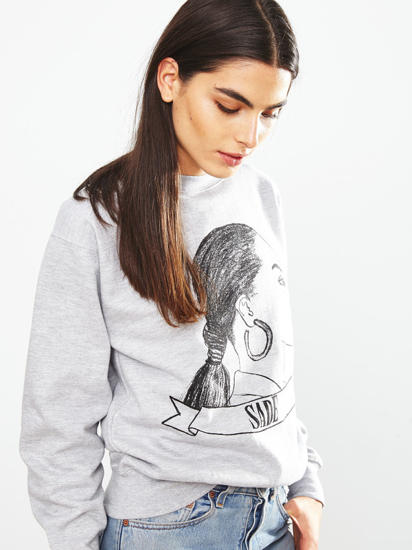 Deerdana Sade Crewneck Deerdana Sade Crewneck