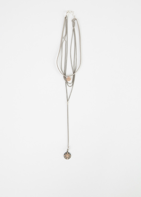 Jewels by Piper Rose Gold Flower Pendant Necklace Jewels by Piper Rose Gold Flower Pendant Necklace