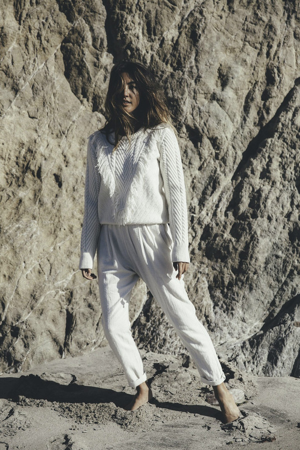 ozma pleated drape pant ozma pleated drape pant