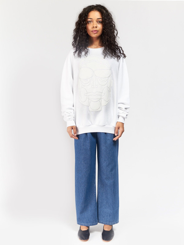 Henrik Vibskov Spaghetti Sweatshirt Henrik Vibskov Spaghetti Sweatshirt