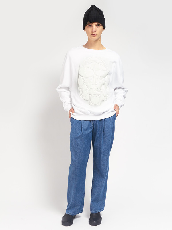 Men's Henrik Vibskov Spaghetti Sweatshirt Men's Henrik Vibskov Spaghetti Sweatshirt