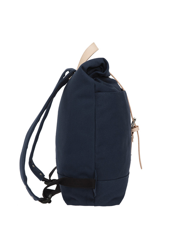 Enter Classic Collection Roll Top Backpack Navy Enter Classic Collection Roll Top Backpack Navy