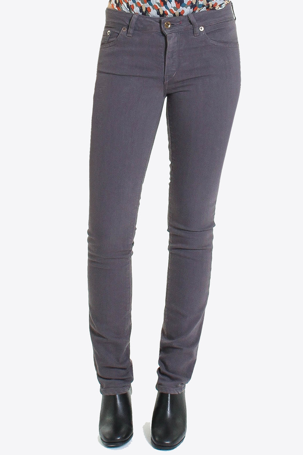 Raleigh Denim Workshop Surry mid rise skinny in dark grey Raleigh Denim Workshop Surry mid rise skinny in dark grey