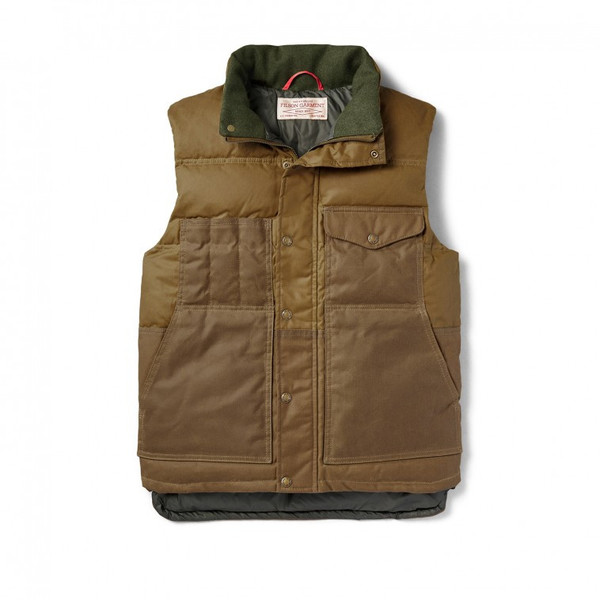 Men's Filson Down Cruiser Vest Men's Filson Down Cruiser Vest