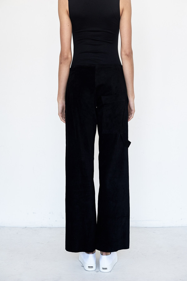 Suede Simple Pant Suede Simple Pant