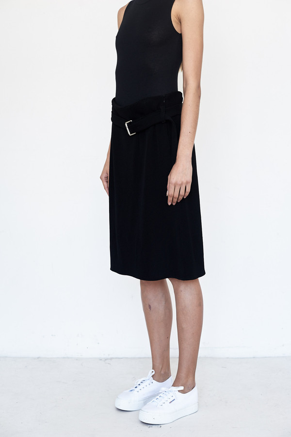 Index Series Waffle Knit Skirt Index Series Waffle Knit Skirt