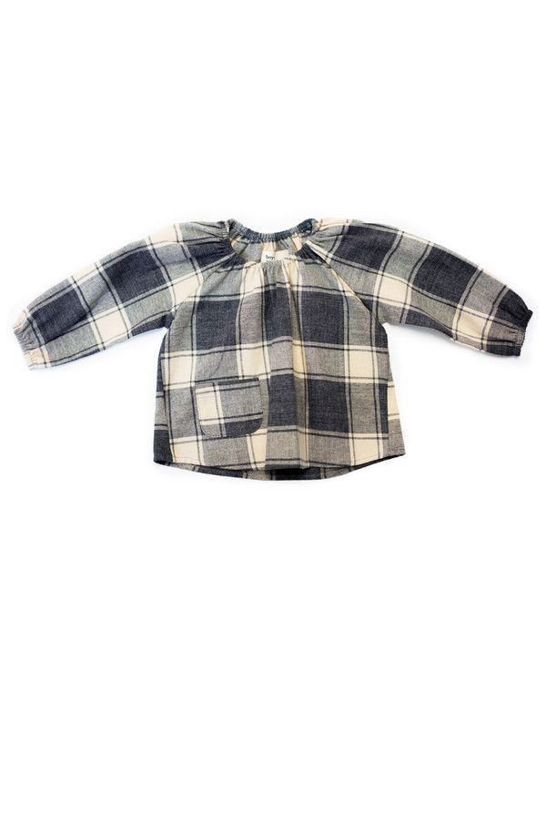 Kid's Boy+Girl Poppy Top- Cream Kid's Boy+Girl Poppy Top- Cream