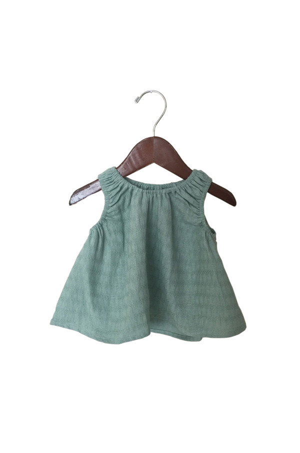 Kid's Boy+Girl Poppy Top - Sage Kid's Boy+Girl Poppy Top - Sage