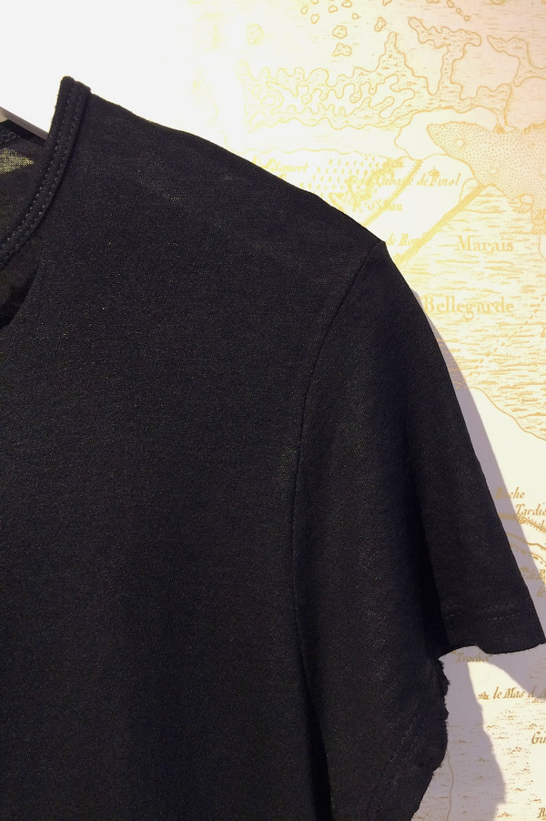 RtA 'Nicola' Coated Distressed Tee RtA 'Nicola' Coated Distressed Tee