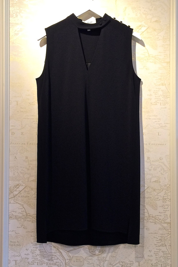 Derek Lam 10 Crosby Sleeveless Dress with Choker Detail Derek Lam 10 Crosby Sleeveless Dress with Choker Detail