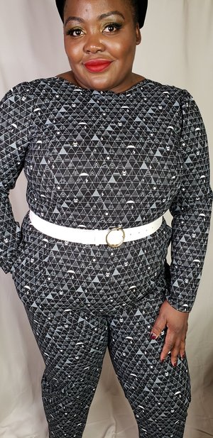 Birds of North America Sandgrouse Jumpsuit - Hydrangea | Garmentory