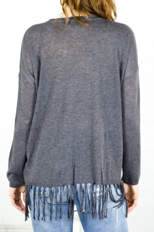 Heartloom Charcoal Astor Sweater Heartloom Charcoal Astor Sweater