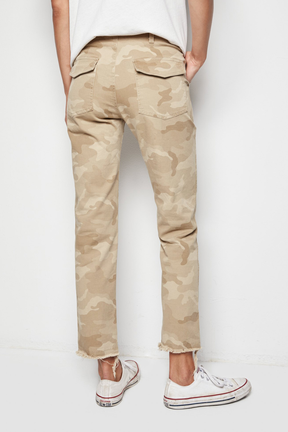 Nili Lotan Jenna Pant - Khaki Camo 