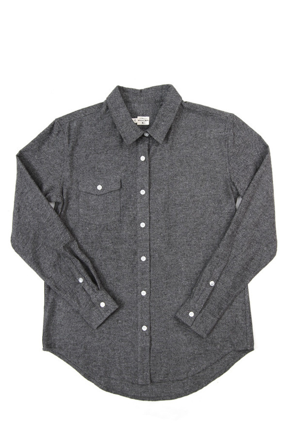 Bridge & Burn Bird Grey Brushed Twill Bridge & Burn Bird Grey Brushed Twill