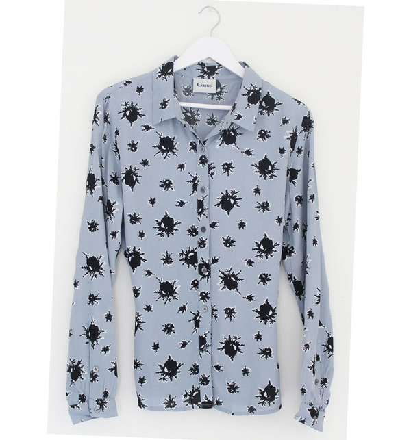 Ganni Floral Print Top Ganni Floral Print Top