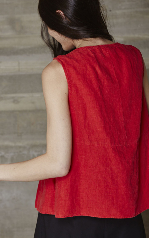 RACHEL COMEY SLEEVELESS LONGFELLOW TOP RACHEL COMEY SLEEVELESS LONGFELLOW TOP