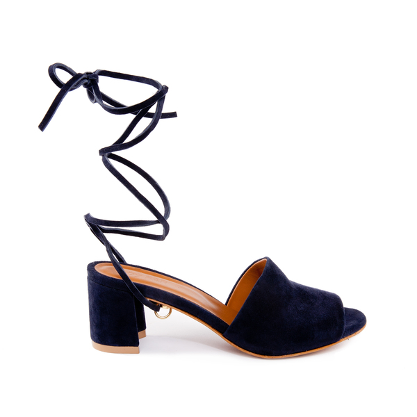 BY FAR Valentina Dark Blue BY FAR Valentina Dark Blue