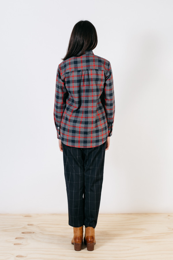 Bridge & Burn Bird Charcoal Plaid Bridge & Burn Bird Charcoal Plaid