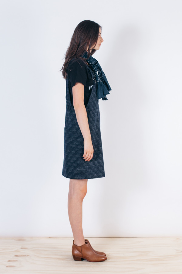 Bridge & Burn Meadow Navy Ivory Tweed Bridge & Burn Meadow Navy Ivory Tweed