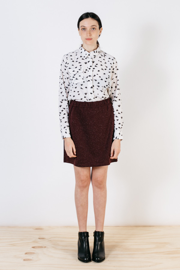 Bridge & Burn Quinn Burgundy Marl Bridge & Burn Quinn Burgundy Marl