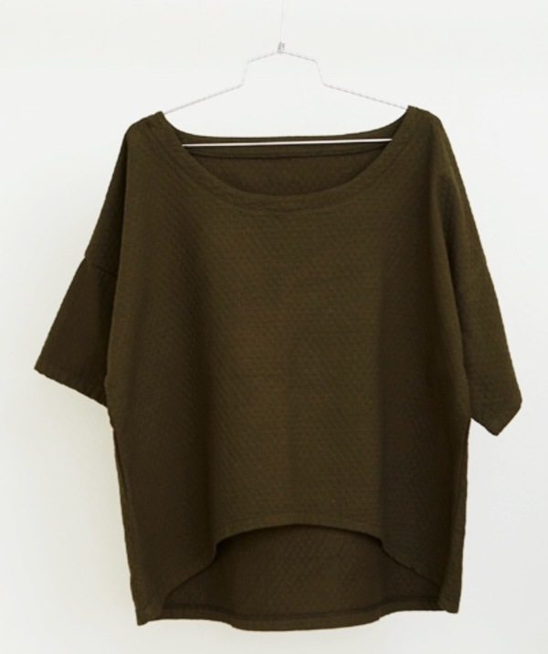 Atelier Delphine. Free Top. Fern (Bubble) Atelier Delphine. Free Top. Fern (Bubble)