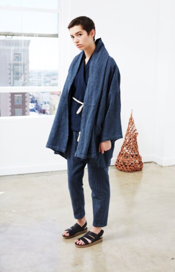 Atelier Delphine. Lounge Pants. Ocean Atelier Delphine. Lounge Pants. Ocean