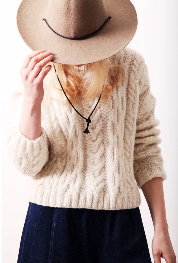 Kordal Reese Sweater Cream Kordal Reese Sweater Cream