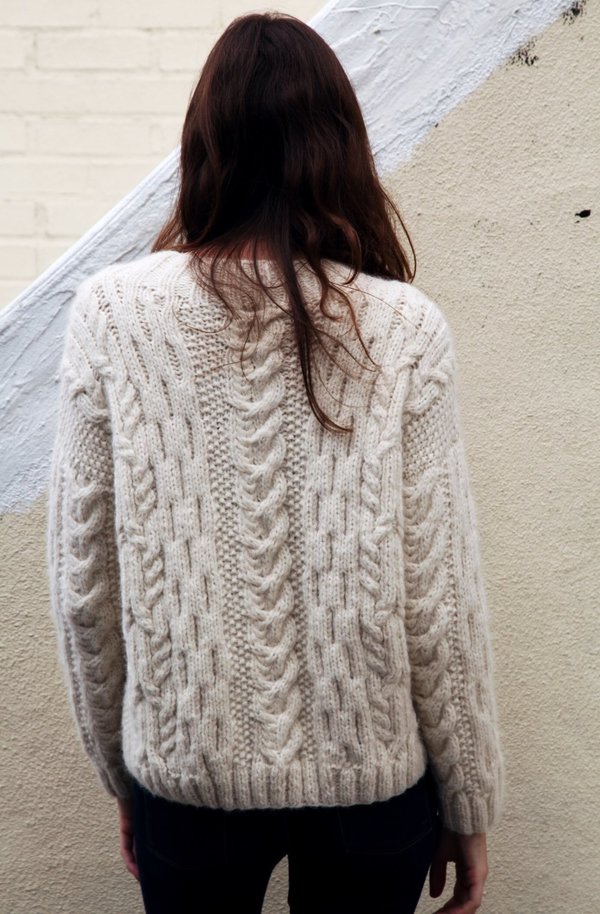 Kordal Reese Sweater Cream Kordal Reese Sweater Cream