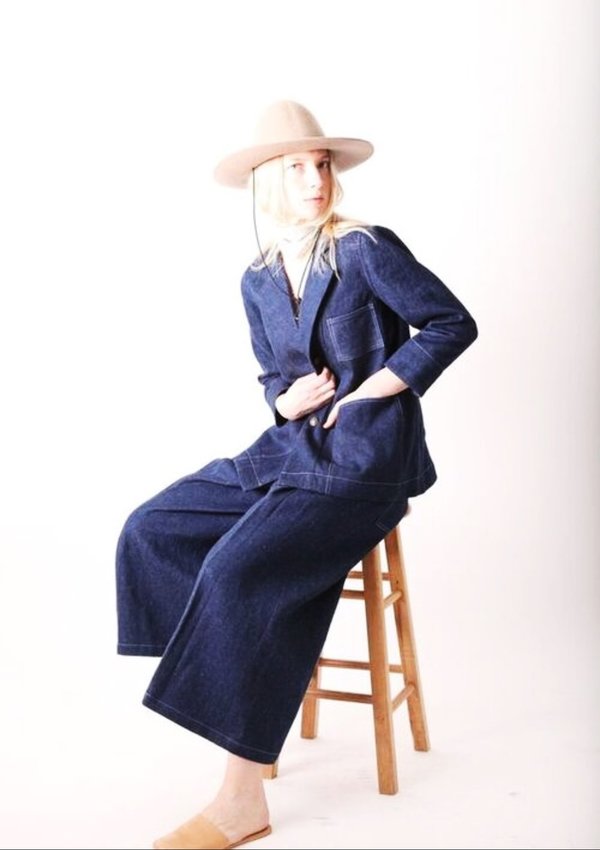 Kordal Julia Pant Indigo Kordal Julia Pant Indigo