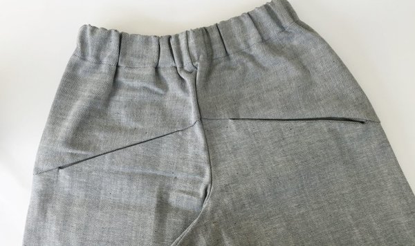 Desiree Klein Elevado Pants Grey Denim Desiree Klein Elevado Pants Grey Denim