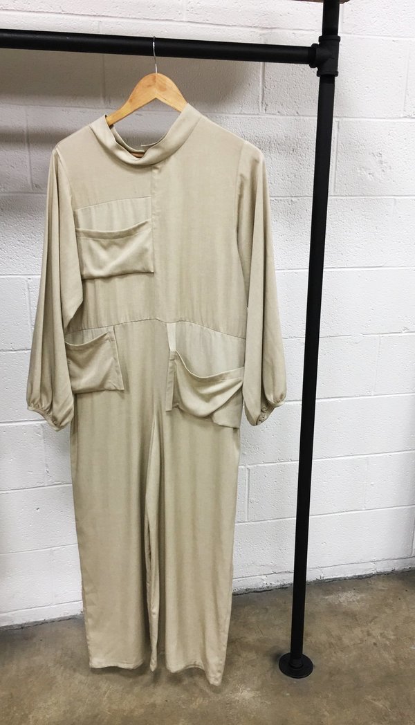 Desiree Klein Finley Jumpsuit Natural Desiree Klein Finley Jumpsuit Natural