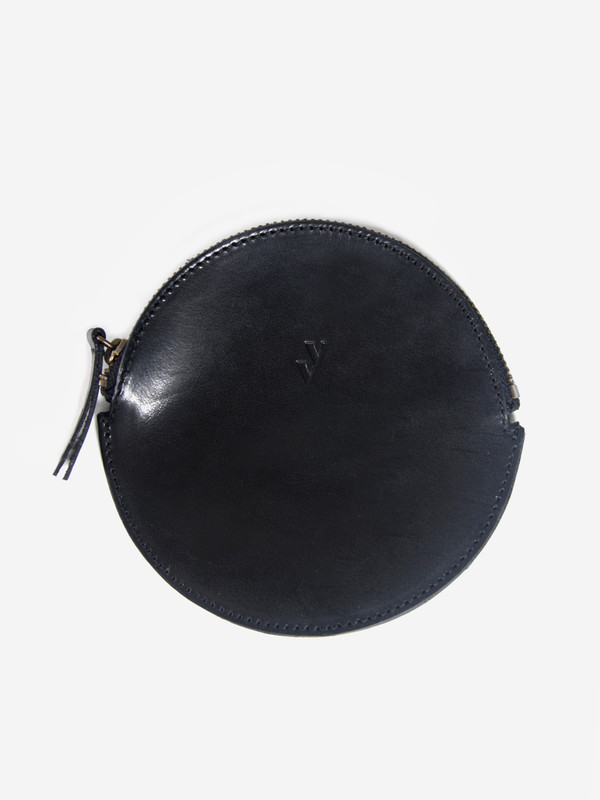 VereVerto Mon Circle Pouch Black VereVerto Mon Circle Pouch Black