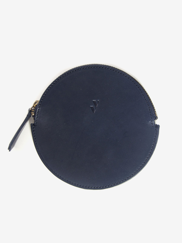 VereVerto Mon Circle Pouch Navy VereVerto Mon Circle Pouch Navy