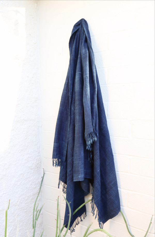 Indigo Throw Indigo Throw