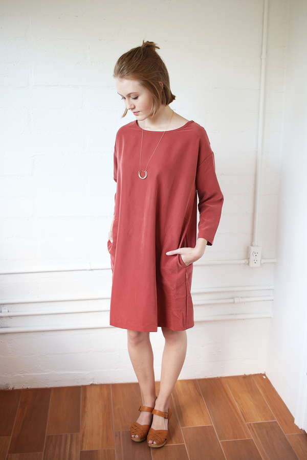 Curator Tundra Dress in Rust - one left! Curator Tundra Dress in Rust - one left!