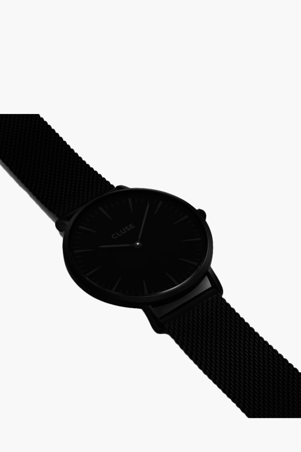 CLUSE WATCH La Boheme Mesh Full Black CLUSE WATCH La Boheme Mesh Full Black