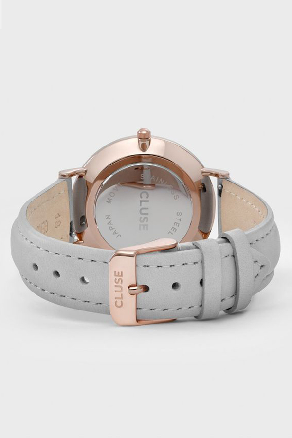 CLUSE WATCH La Boheme Rose Gold White/Grey CLUSE WATCH La Boheme Rose Gold White/Grey