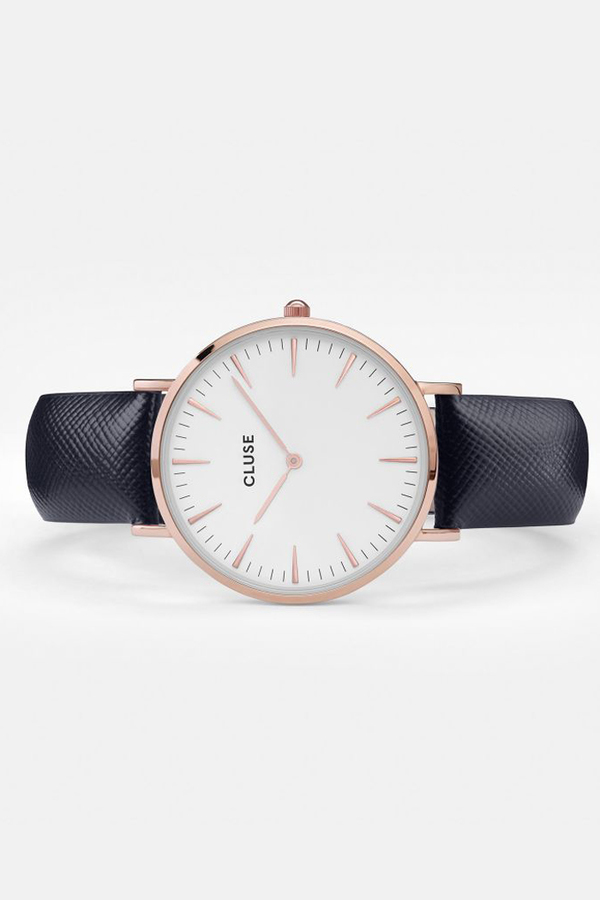 CLUSE WATCH La Boheme Rose Gold White/Midnight Blue CLUSE WATCH La Boheme Rose Gold White/Midnight Blue