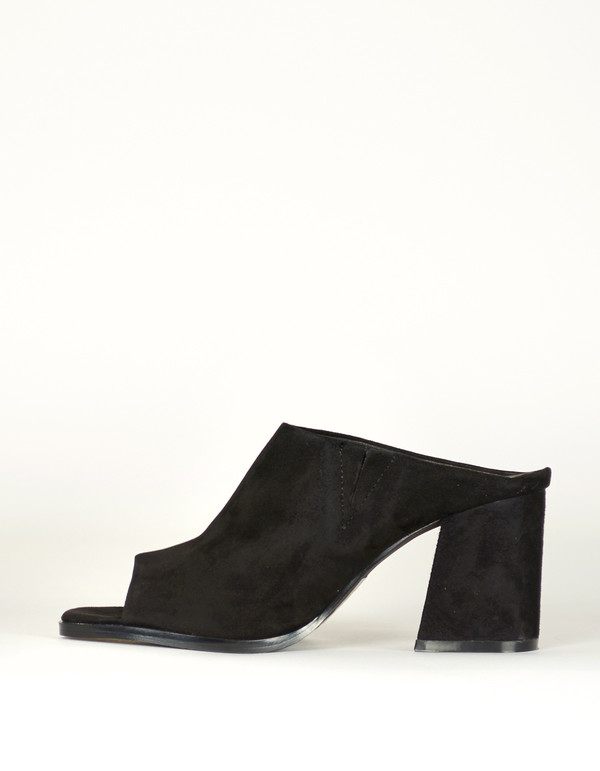 Sol Sana Marc Mule Black Suede Sol Sana Marc Mule Black Suede